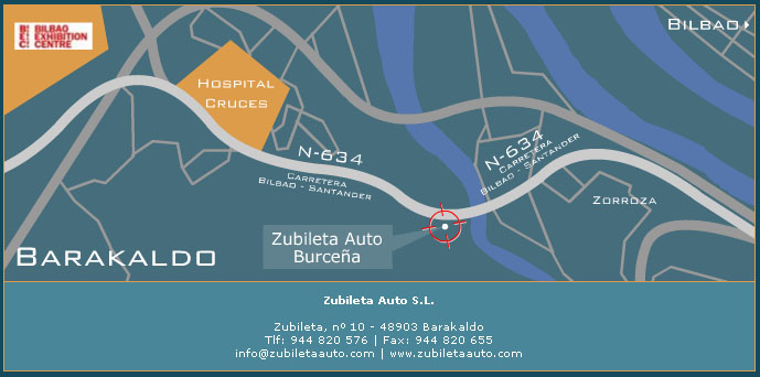 Zubileta Auto en Burce�a