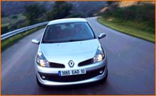 renault clio 1.2 blanco