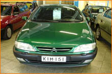Citroen Xsara 1.9 D verde